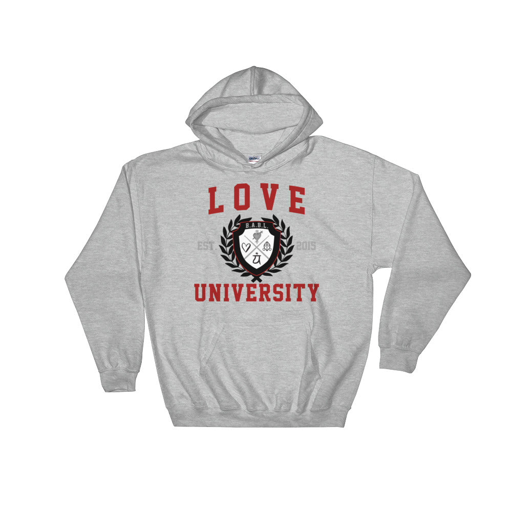 Love University 'Student of Love' Hooded Sweatshirt